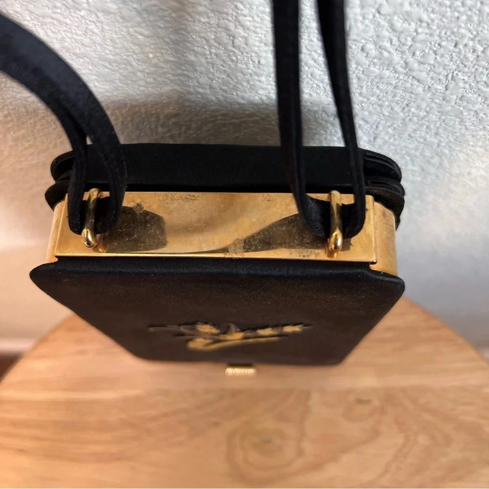 Vintage 1950s Minaudiere J.B. Barcelona Compact Evening Bag - Picture 2 of 14